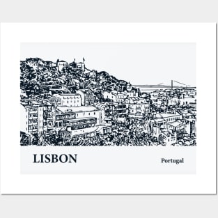 Lisbon - Portugal Posters and Art